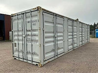 40ft high cube opslagcontainer met 4 zijdeuren - afbeelding 17 van  21