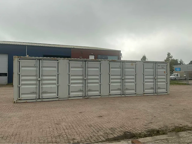 40ft high cube opslagcontainer met 4 zijdeuren - afbeelding 18 van  21