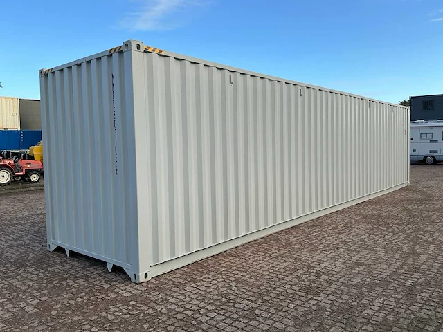 40ft high cube opslagcontainer met 4 zijdeuren - afbeelding 3 van  16