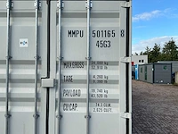 40ft high cube opslagcontainer met 4 zijdeuren - afbeelding 4 van  16
