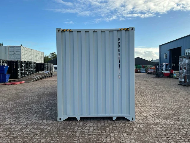 40ft high cube opslagcontainer met 4 zijdeuren - afbeelding 7 van  16