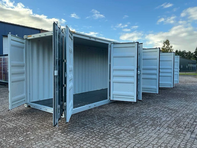 40ft high cube opslagcontainer met 4 zijdeuren - afbeelding 10 van  16