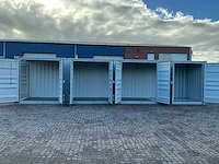 40ft high cube opslagcontainer met 4 zijdeuren - afbeelding 11 van  16