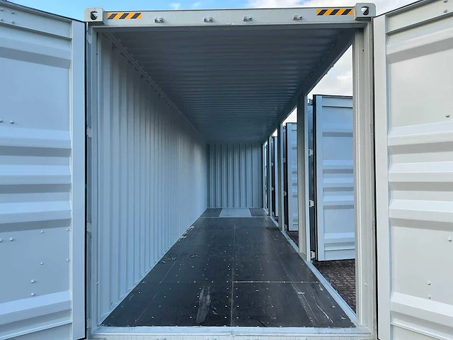 40ft high cube opslagcontainer met 4 zijdeuren - afbeelding 13 van  16