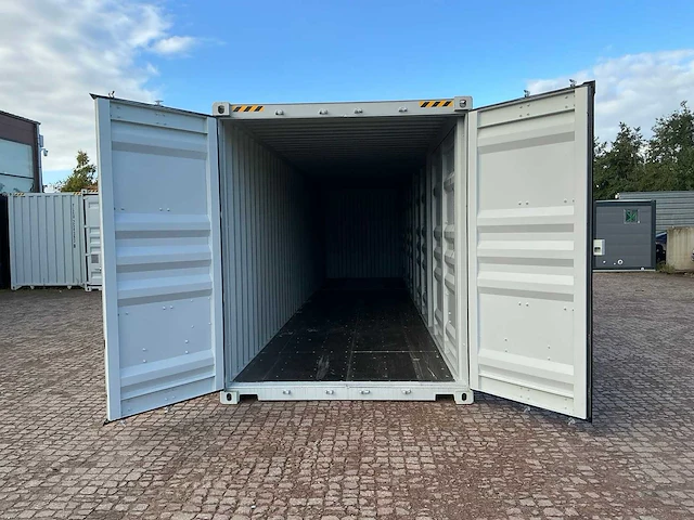 40ft high cube opslagcontainer met 4 zijdeuren - afbeelding 14 van  16