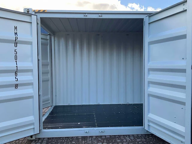 40ft high cube opslagcontainer met 4 zijdeuren - afbeelding 15 van  16