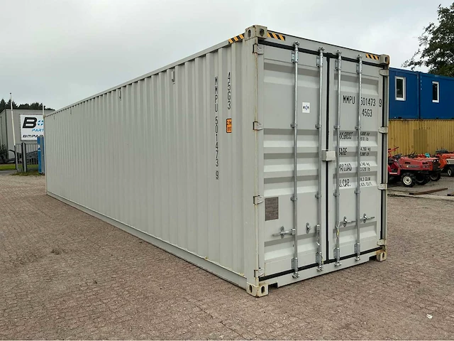 40ft high cube opslagcontainer met 4 zijdeuren - afbeelding 15 van  21