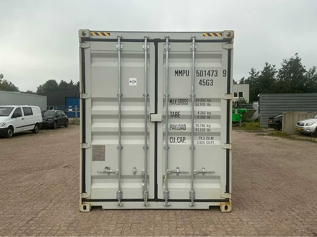 40ft high cube opslagcontainer met 4 zijdeuren - afbeelding 21 van  21