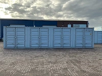 40ft high cube opslagcontainer met 4 zijdeuren - afbeelding 6 van  16