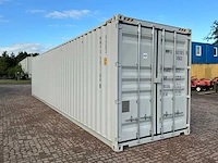 40ft high cube opslagcontainer met 4 zijdeuren - afbeelding 9 van  16