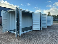 40ft high cube opslagcontainer met 4 zijdeuren - afbeelding 10 van  16