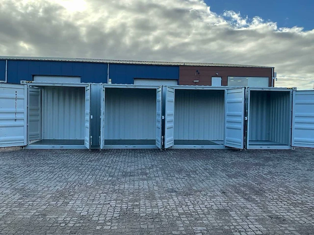 40ft high cube opslagcontainer met 4 zijdeuren - afbeelding 11 van  16