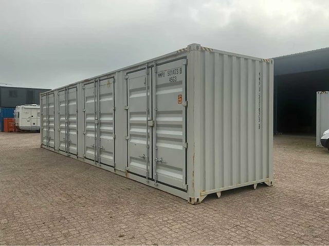 40ft high cube opslagcontainer met 4 zijdeuren - afbeelding 12 van  21