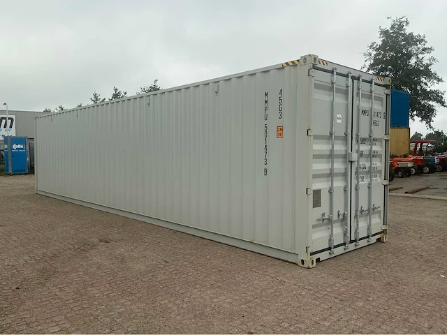 40ft high cube opslagcontainer met 4 zijdeuren - afbeelding 16 van  21