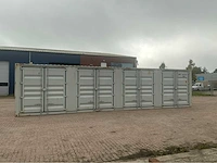 40ft high cube opslagcontainer met 4 zijdeuren - afbeelding 18 van  21