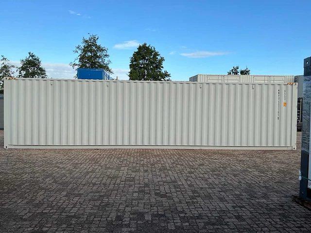 40ft high cube opslagcontainer met 4 zijdeuren - afbeelding 8 van  16