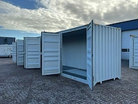 40ft high cube opslagcontainer met 4 zijdeuren - afbeelding 12 van  16