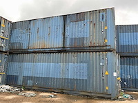 40ft highcube zeecontainer (2x)