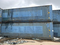 40ft highcube zeecontainer (2x)
