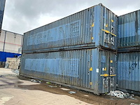 40ft highcube zeecontainer (2x)