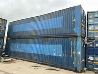 40ft highcube zeecontainer (2x) - afbeelding 1 van  6