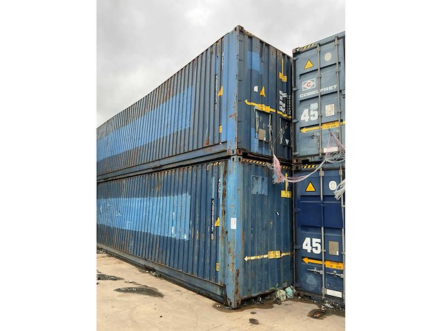 40ft highcube zeecontainer (2x) - afbeelding 2 van  6