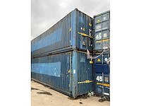 40ft highcube zeecontainer (2x) - afbeelding 2 van  6