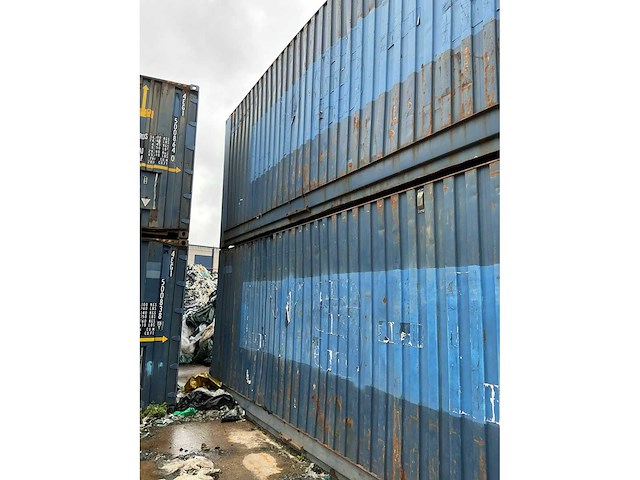 40ft highcube zeecontainer (2x) - afbeelding 3 van  6