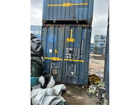 40ft highcube zeecontainer (2x) - afbeelding 5 van  6
