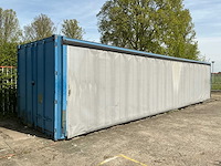40ft opslagcontainer