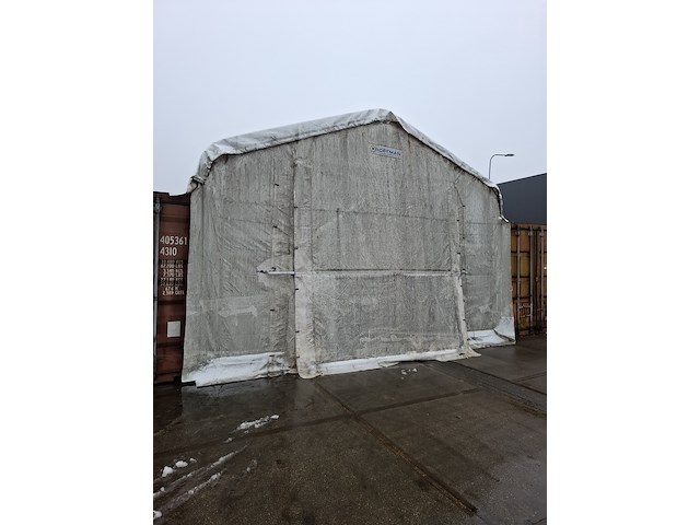 40ft zeecontainer overkapping - afbeelding 1 van  9