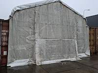 40ft zeecontainer overkapping - afbeelding 1 van  9