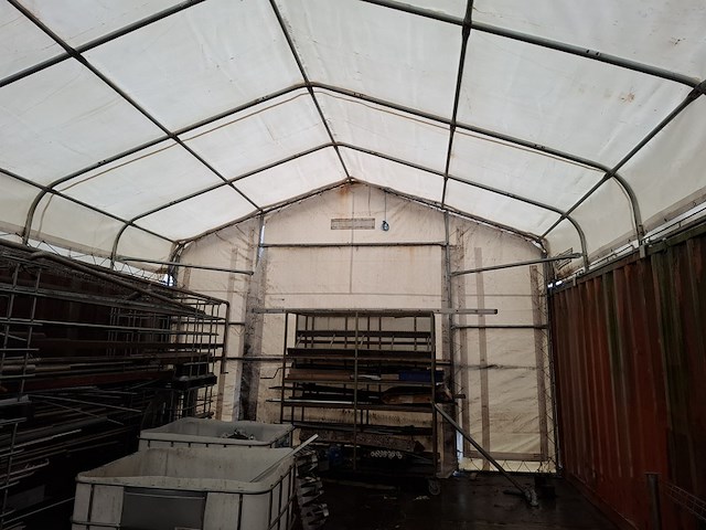 40ft zeecontainer overkapping - afbeelding 3 van  9