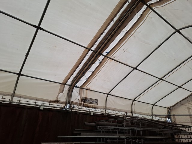 40ft zeecontainer overkapping - afbeelding 4 van  9