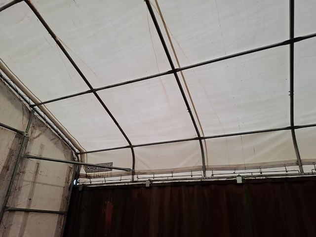40ft zeecontainer overkapping - afbeelding 5 van  9