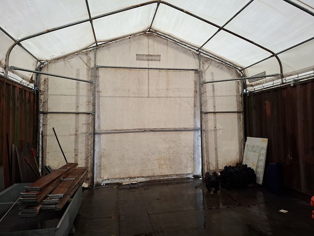 40ft zeecontainer overkapping - afbeelding 6 van  9