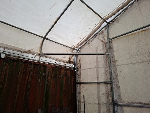 40ft zeecontainer overkapping - afbeelding 7 van  9