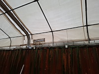 40ft zeecontainer overkapping - afbeelding 8 van  9