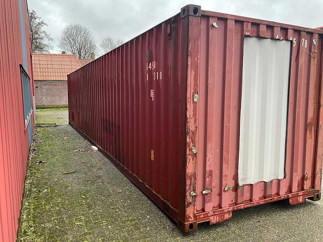40ft zeecontainer - afbeelding 4 van  9