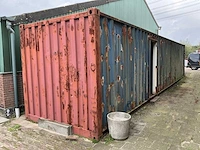 40ft zeecontainer
