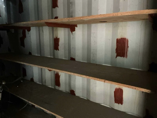 40ft zeecontainer - afbeelding 7 van  7