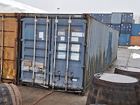 40ft zeecontainer - afbeelding 1 van  9