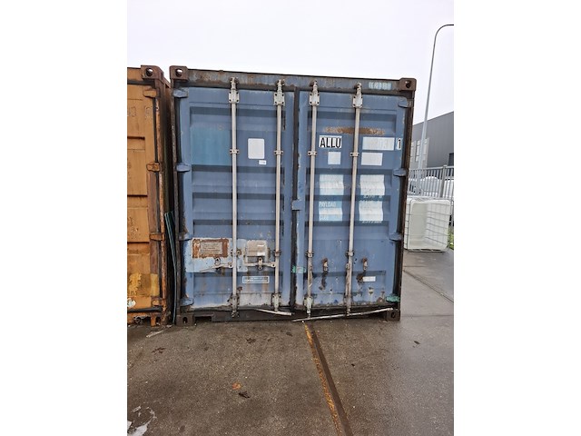 40ft zeecontainer - afbeelding 2 van  9