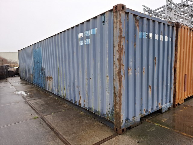 40ft zeecontainer - afbeelding 4 van  9
