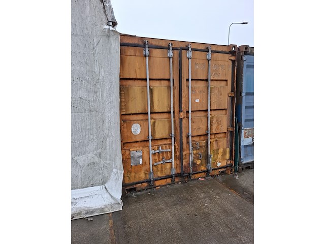 40ft zeecontainer - afbeelding 1 van  5