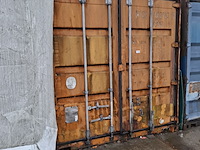 40ft zeecontainer - afbeelding 1 van  5