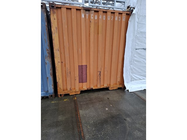 40ft zeecontainer - afbeelding 2 van  5