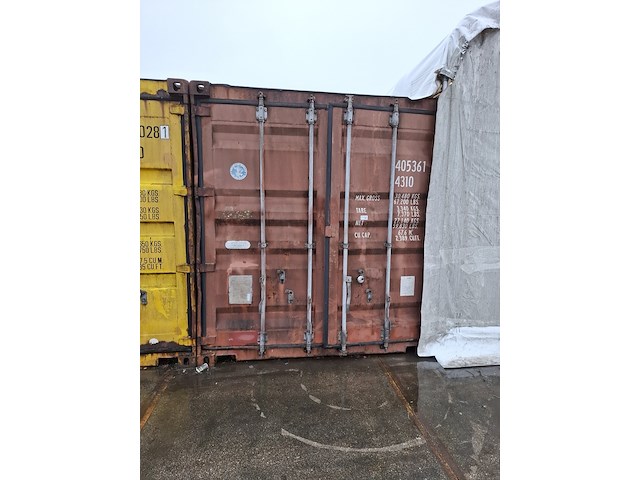 40ft zeecontainer - afbeelding 1 van  7