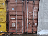 40ft zeecontainer - afbeelding 1 van  7