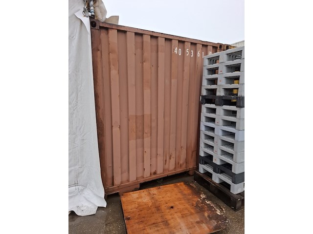 40ft zeecontainer - afbeelding 2 van  7